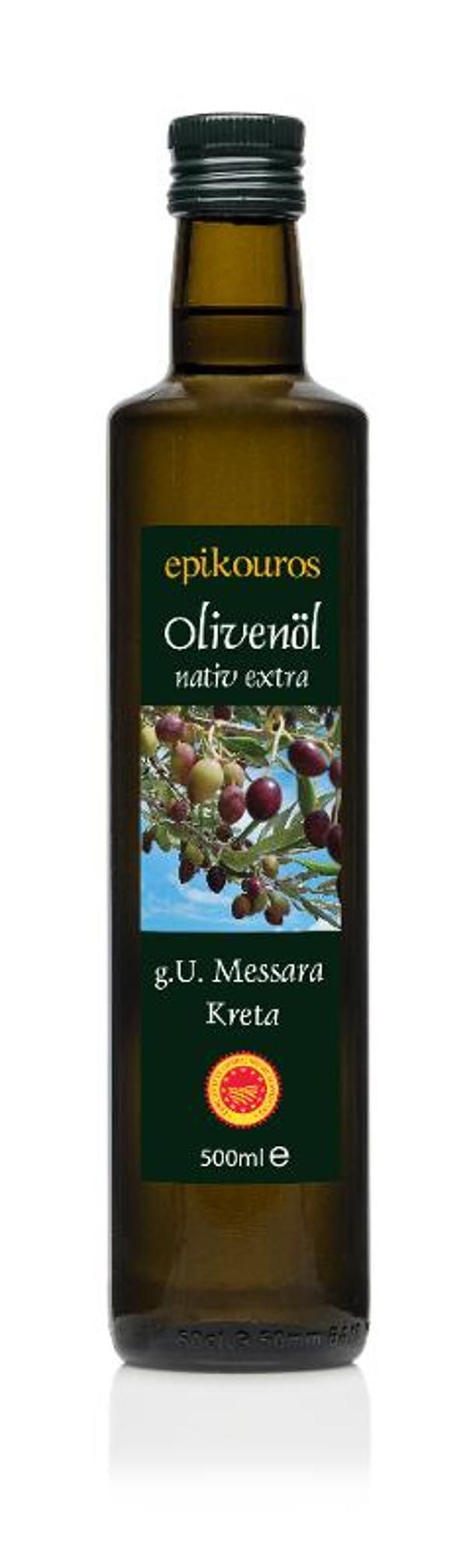 Photo de produit pour Huile d'olive extra vierge de Crète