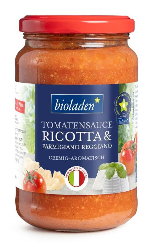 Produktfoto zu Tomatensauce Ricotta & Parmigiano Reggiano