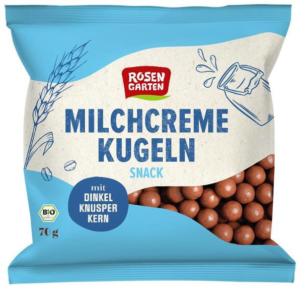 Photo de produit pour Boules de crème au lait Snack