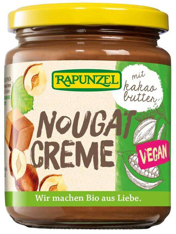 Photo de produit pour Crème de nougat au beurre de cacao