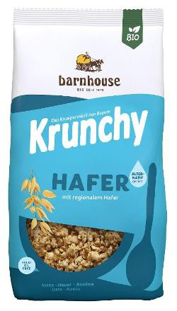 Produktfoto zu Krunchy Pur Hafer, 750g