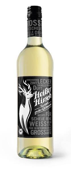 Photo de produit pour Vin chaud chaud de cerf, blanc