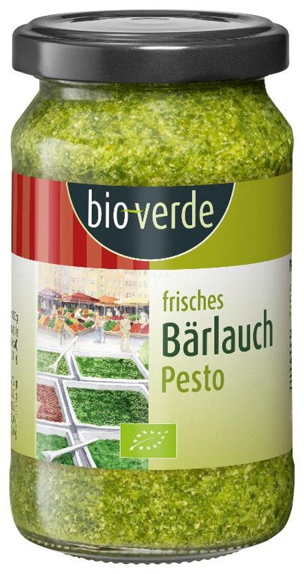 Produktfoto zu Frisches Bärlauch Pesto