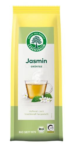 Produktfoto zu Jasmin Grüntee, Blatt