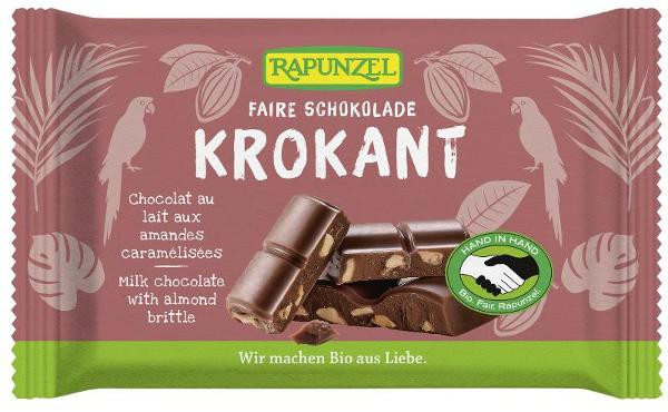 Photo de produit pour Chocolat Croquant-Amandes