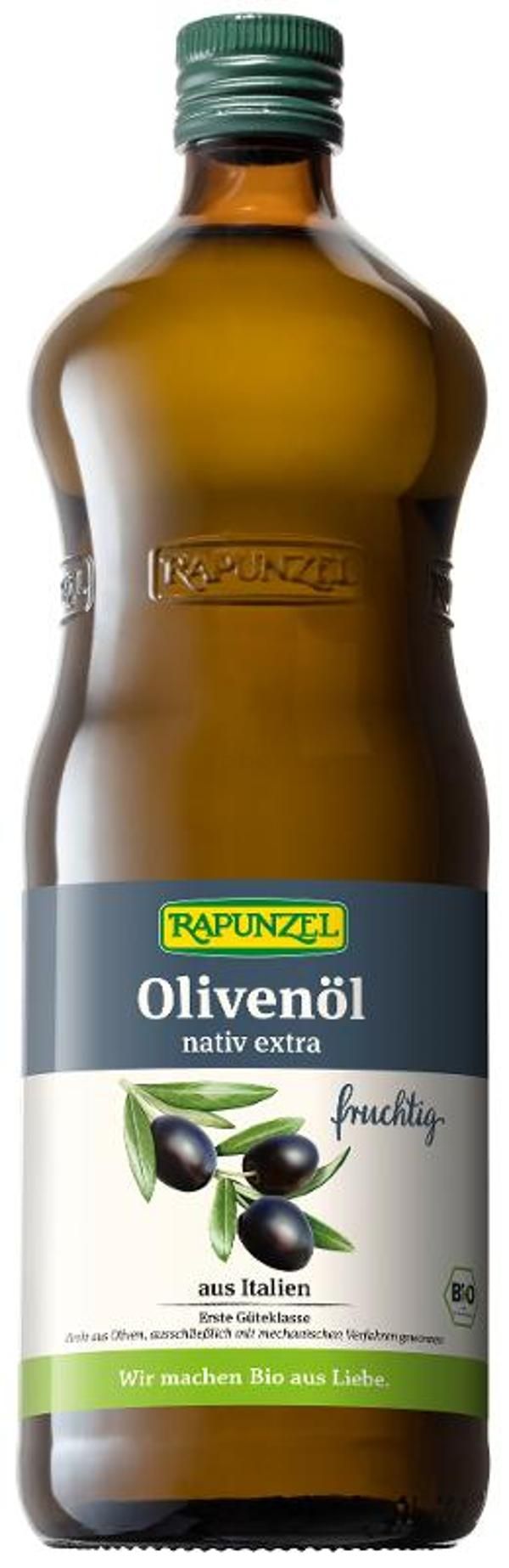 Photo de produit pour 1l Huile d'olive Rapunzel