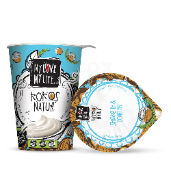 product photo for Coconut yoghurt alternative