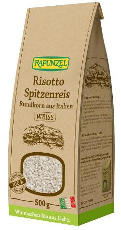 Produktfoto zu Risotto Rundkorn Spitzenreis 'Ribe' weiß