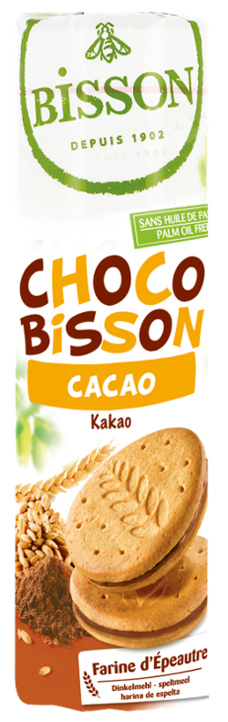 Produktfoto zu Doppelkeks mit Kakao-Creme