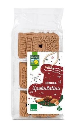 Photo de produit pour Spéculoos d'épeautre aux amandes