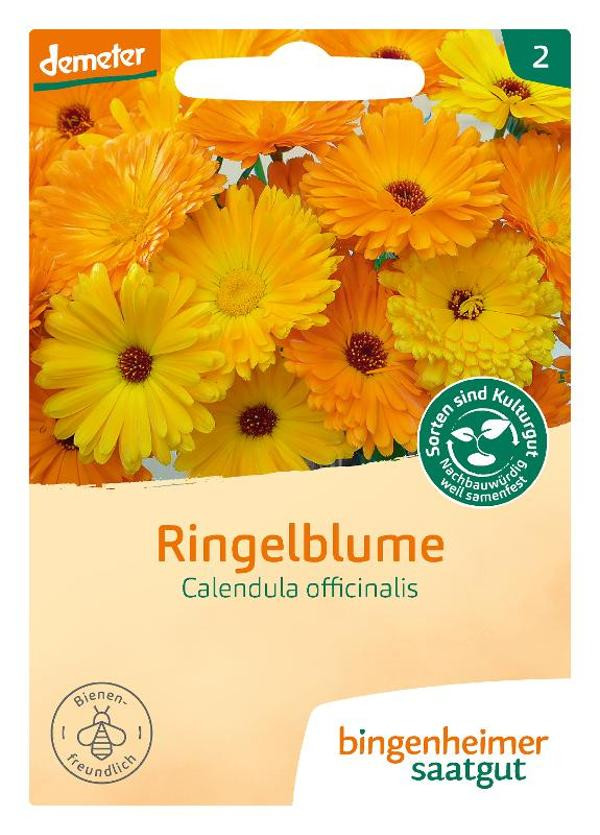 Produktfoto zu Calendula-Saatgut