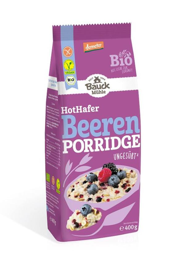 product photo for Berry Porridge Hot Oats