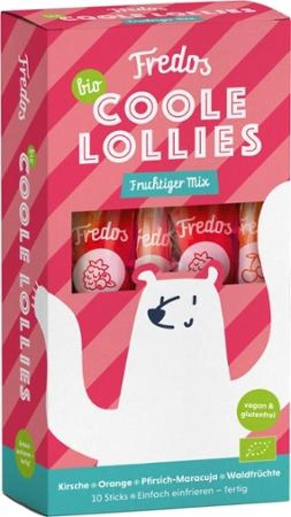 Photo de produit pour Eau Glace Cool Lollies Fruity Mix