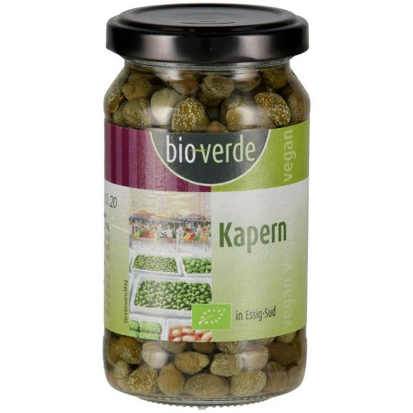 Photo de produit pour Câpres au vinaigre