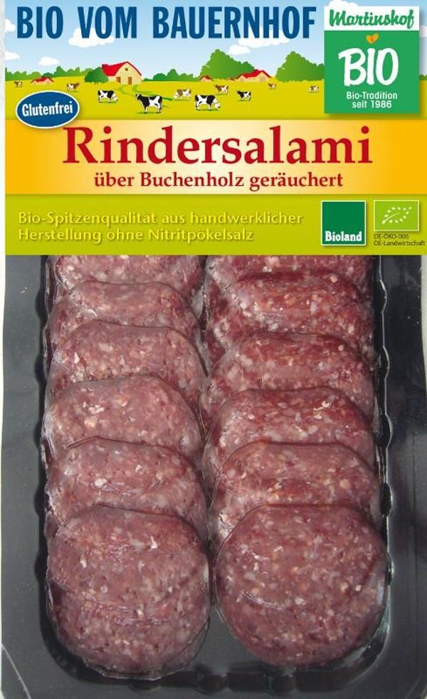 Produktfoto zu Rindersalami-Aufschnitt