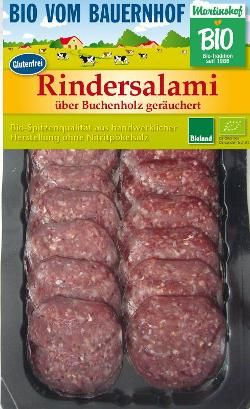 Produktfoto zu Rindersalami-Aufschnitt