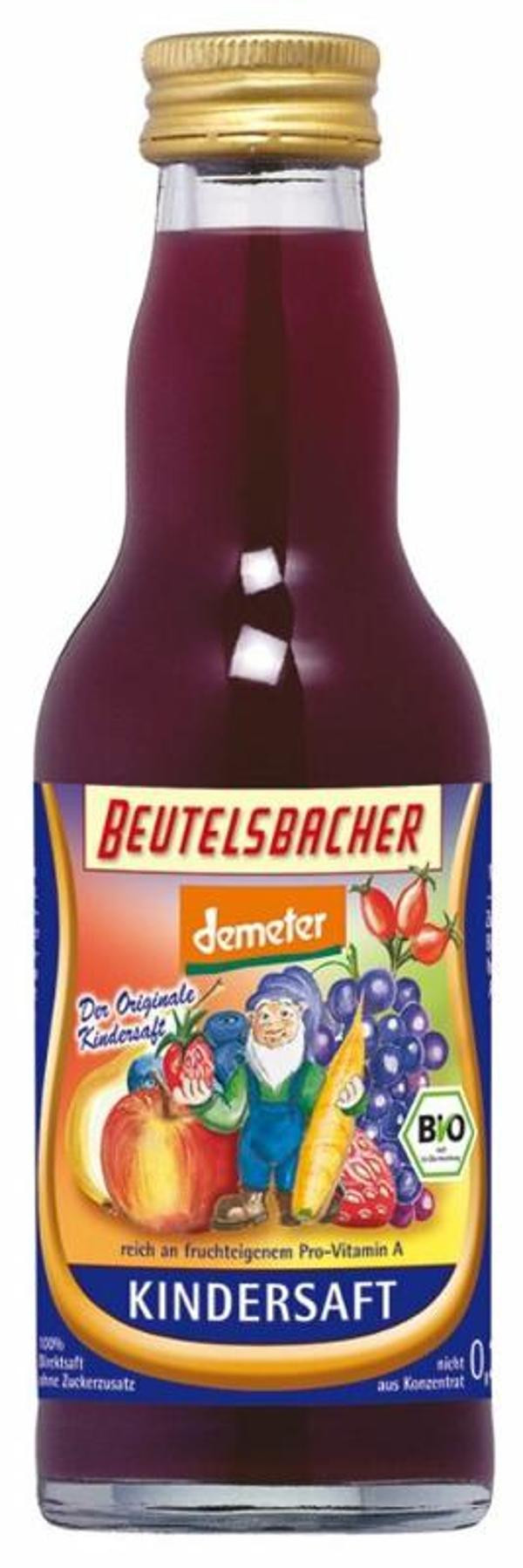 Produktfoto zu Kindersaft original, 0,2l