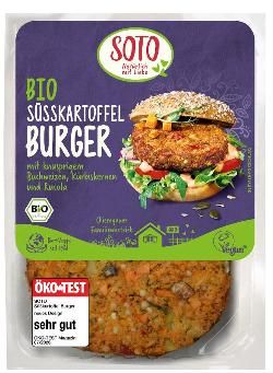 product photo for Sweet potato burger