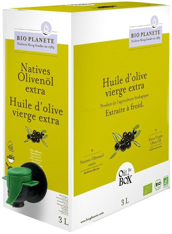 Produktfoto zu 3l Box Olivenöl mild nativ