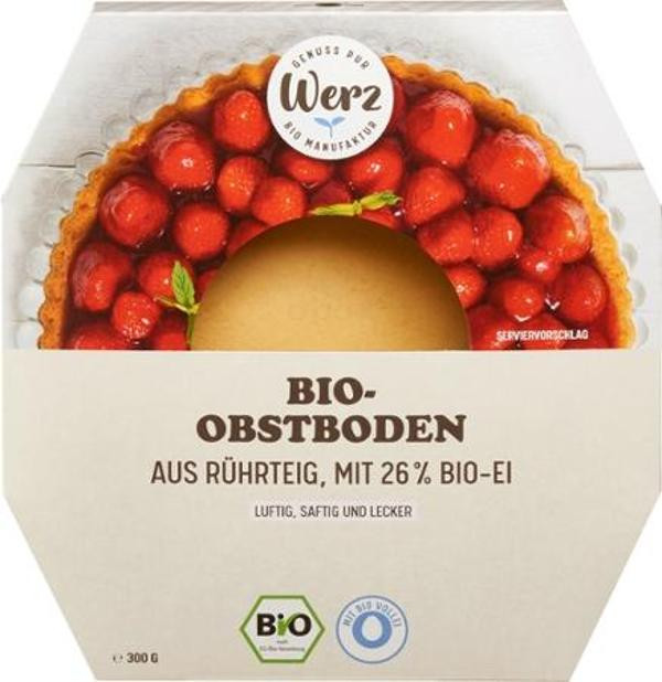 Produktfoto zu Obsttortenboden aus Rührteig