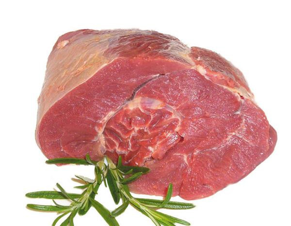 Produktfoto zu Suppenfleisch "Bein" 750g