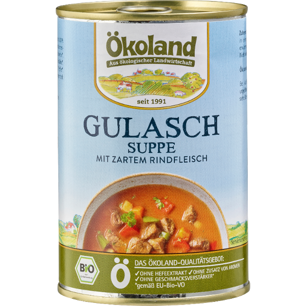 Photo de produit pour Soupe hongroise (Ökoland)