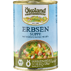 product photo for Pea soup (Ökoland)