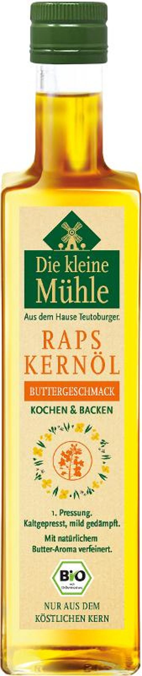 Produktfoto zu Rapskernöl Buttergeschmack