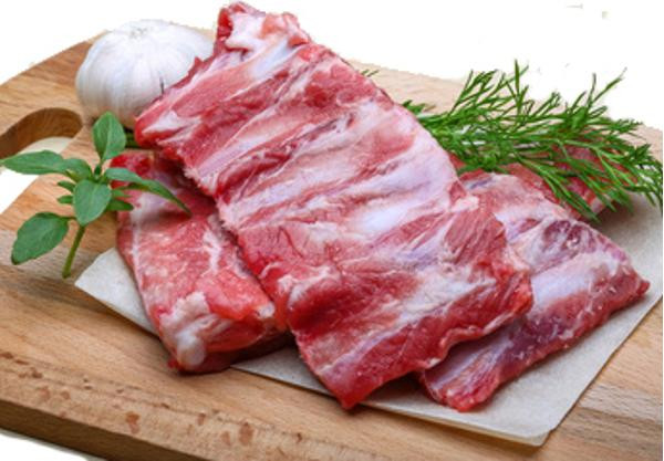 Photo de produit pour Côtes levées de porc