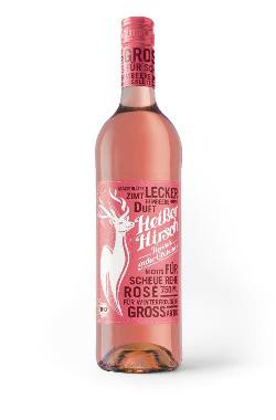 product photo for Hot stag mulled wine rosé