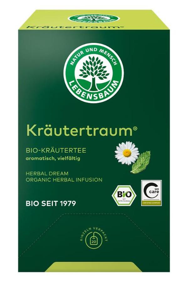 Produktfoto zu Kräutertraum-Tee