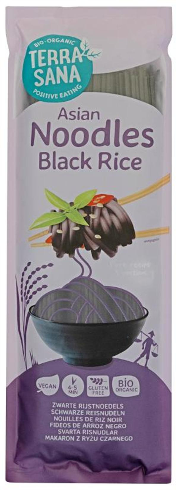 product photo for Black rice noodles