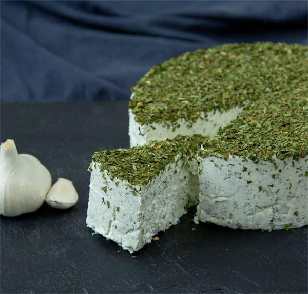 product photo for Goat's cream cheese with herbs