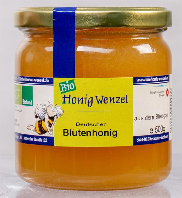 product photo for Blossom honey, Saarland