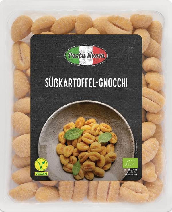 Produktfoto zu Süßkartoffel-Gnocchi