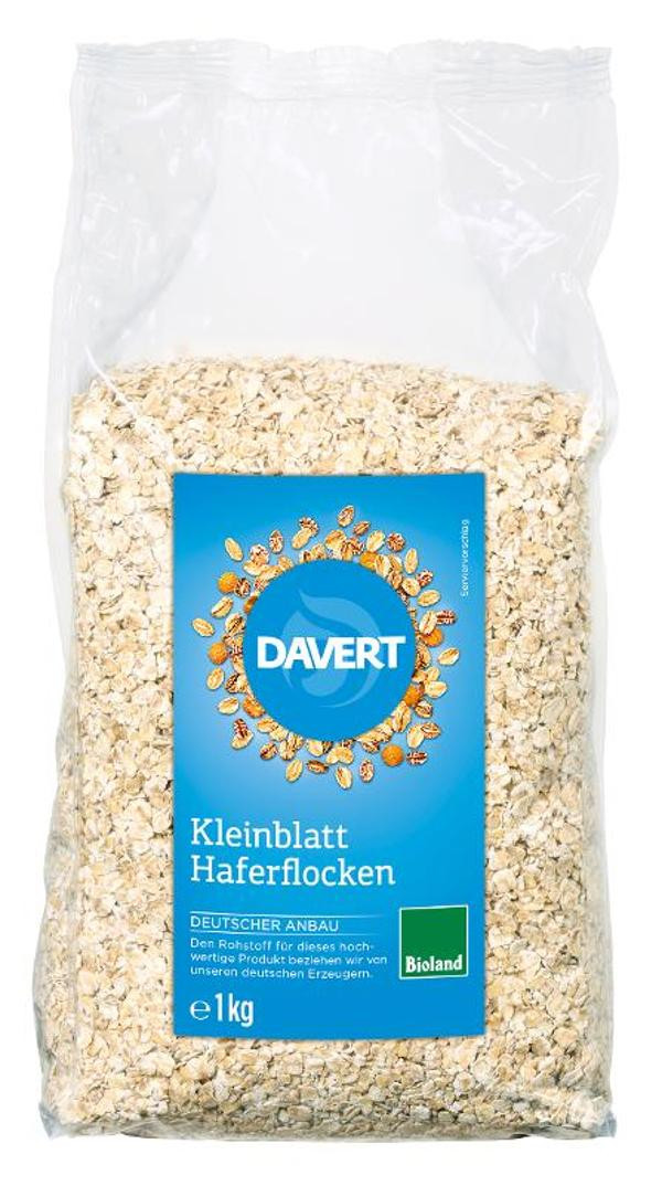 Produktfoto zu Haferflocken fein 1 kg