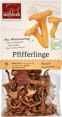 Photo de produit pour Chanterelles séchées