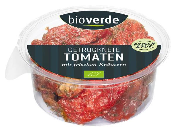 Photo de produit pour Tomates séchées aromatisées