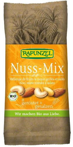 Produktfoto zu Nuss-Mix geröstet, gesalzen