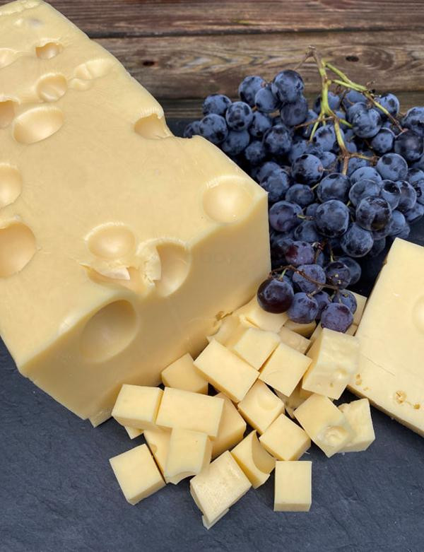 Produktfoto zu Allgäuer Emmentaler, 200g