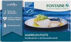 product photo for Mackerel filet, w/o skin/bones