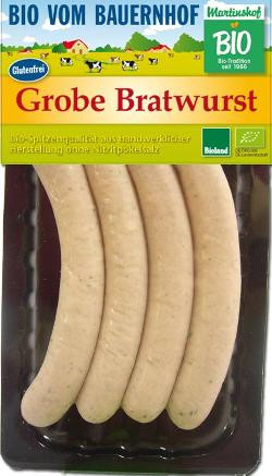 Produktfoto zu Grobe Grill_Bratwurst, 4er