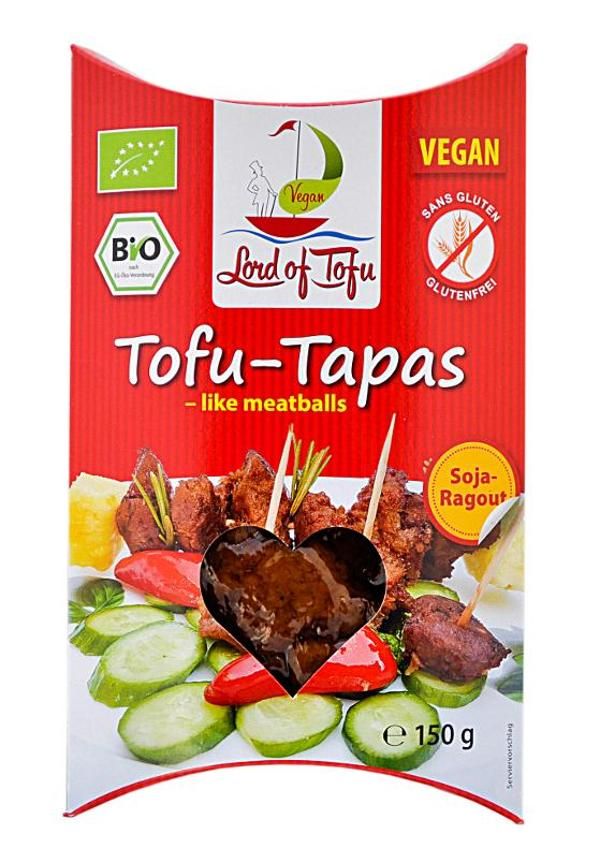 Photo de produit pour Tofu Tapas (Lord of the Tofu)