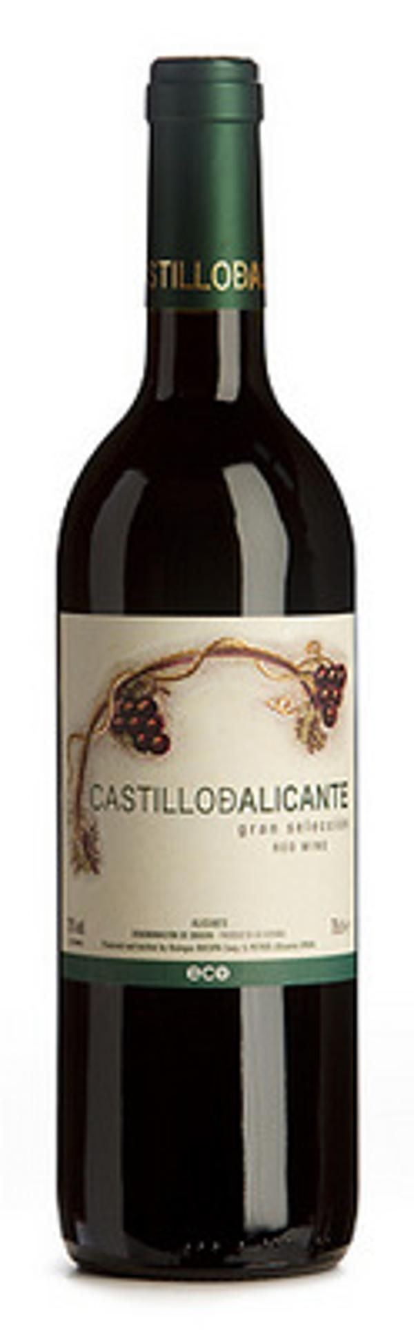 Photo de produit pour Vin rouge Castillo de Alicante