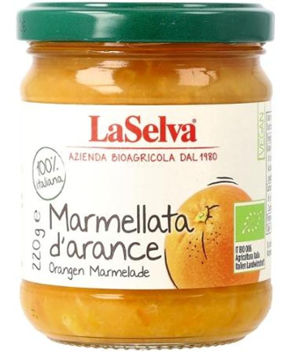 Produktfoto zu Orangen Marmelade