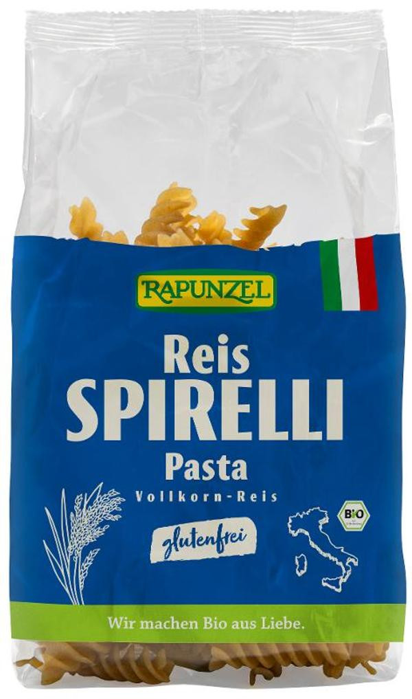 product photo for Rice spirelli, gluten-free