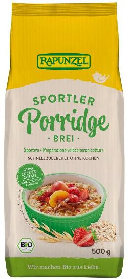 product photo for Sportsman porridge