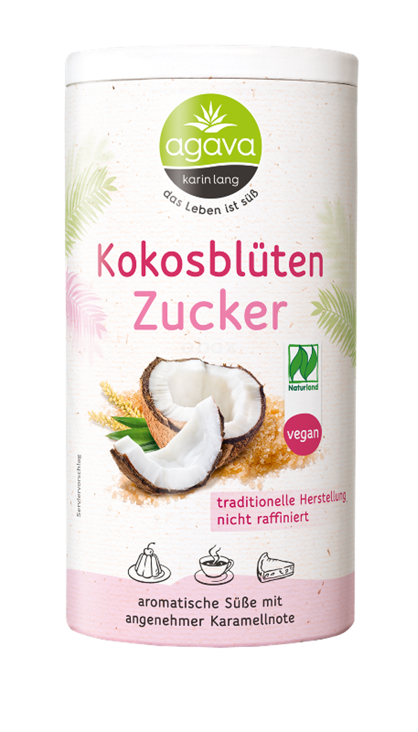 Photo de produit pour Sucre de coco agava