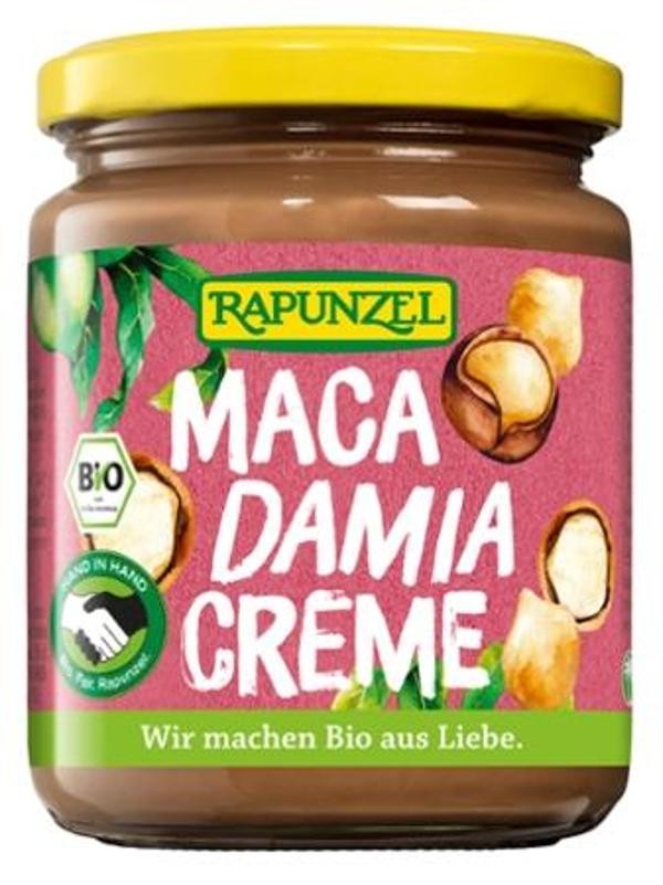 Produktfoto zu Macadamia-Creme, 250g