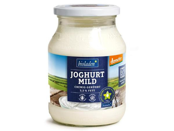 Produktfoto zu Demeter Joghurt natur  3,5%